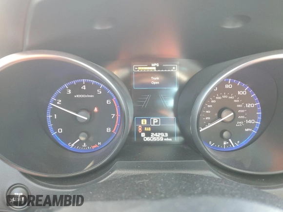 2018 Subaru Legacy Special Sports with VIN 4S3BNAS60J3030083, listed as a Copart auction lot 87273964 with 60,559 mi miles and Salvage Title. Bid and sale history available at DreamBid. Image 9.