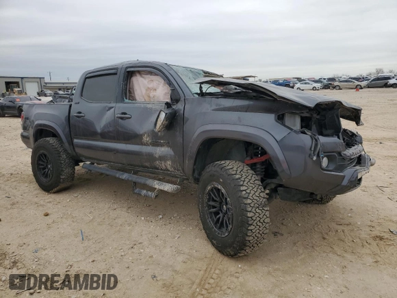 2021 Toyota Tacoma SR z VIN 3TMCZ5AN4MM449761, wystawiony jako Copart lot #88751705 z przebiegiem Nie podano mil oraz Nie do naprawy • Non repairable. Historia ofert i sprzedaży dostępna na DreamBid. Obrazek 4.