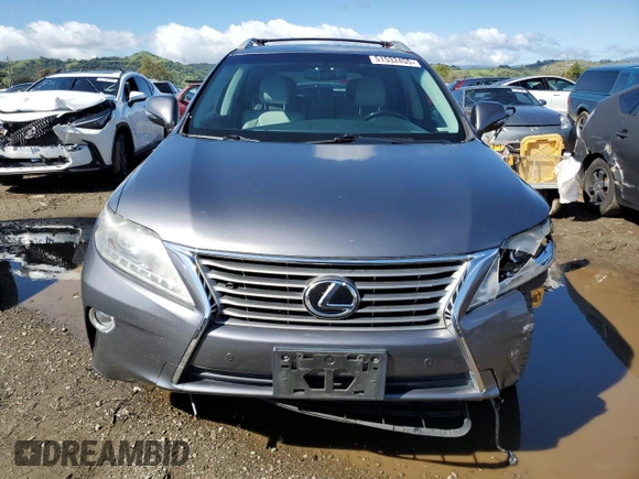 2013 Lexus RX 350 with VIN 2T2ZK1BAXDC115936, listed as a Copart auction lot 51532455 with 127,083 mi miles and Salvage Title. Bid and sale history available at DreamBid. Image 5.