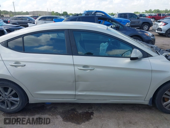 2017 Hyundai Elantra Limited with VIN 5NPD84LF6HH190970, listed as a IAAI auction lot 42342121 with 101,260 mi miles and . Bid and sale history available at DreamBid. Image 13.