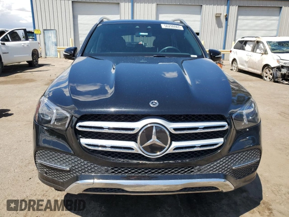 2021 Mercedes-Benz GLE 350 with VIN 4JGFB4KB0MA410674, listed as a Copart auction lot 56299965 with 58,675 mi miles and Salvage title. Bid and sale history available at DreamBid. Image 5.