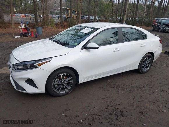 2023 Kia Forte LXS with VIN 3KPF24AD7PE675519, listed as a IAAI auction lot 41434568 with 15,181 mi miles. Bid and sale history available at carsss.com. Image 2.