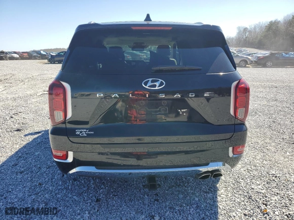 2020 Hyundai Palisade Limited with VIN KM8R54HE8LU072721, listed as a Copart auction lot 49088365 with 84,773 mi miles and Salvage Title. Bid and sale history available at carsss.com. Image 6.