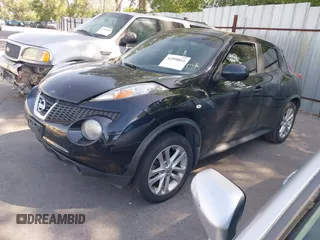 2011 Nissan Juke SV with VIN JN8AF5MV5BT007344, listed as a IAAI auction lot 42598811 with 152,242 mi miles and . Bid and sale history available at DreamBid. Image 2.