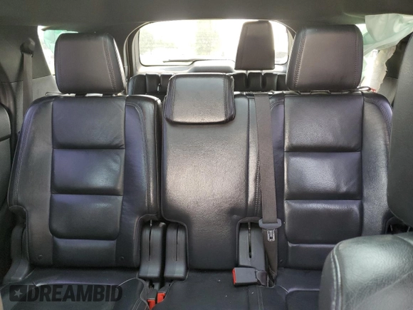 2012 Ford Explorer XLT with VIN 1FMHK8D88CGA11024, listed as a Copart auction lot 59856905 with Not provided miles and Salvage title. Bid and sale history available at DreamBid. Image 10.