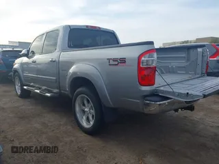2004 Toyota Tundra SR5 with VIN 5TBET341X4S456553, listed as a IAAI auction lot 41912335 with 98,943 mi miles and . Bid and sale history available at carsss.com. Image 3.