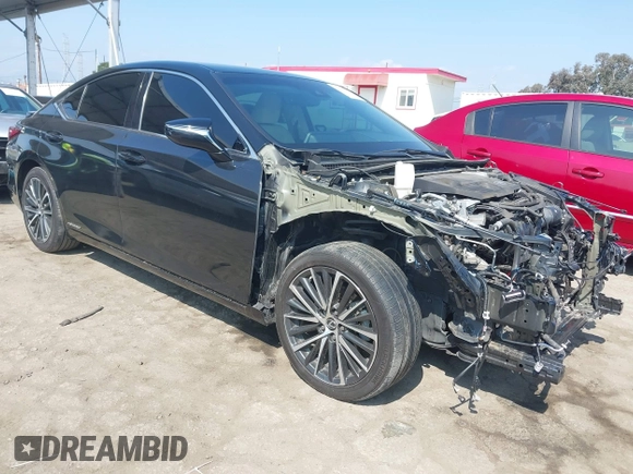 2022 Lexus ES 300h with VIN 58ADA1C10NU026319, listed as a IAAI auction lot 42139790 with 86,483 mi miles and . Bid and sale history available at DreamBid. Image 1.
