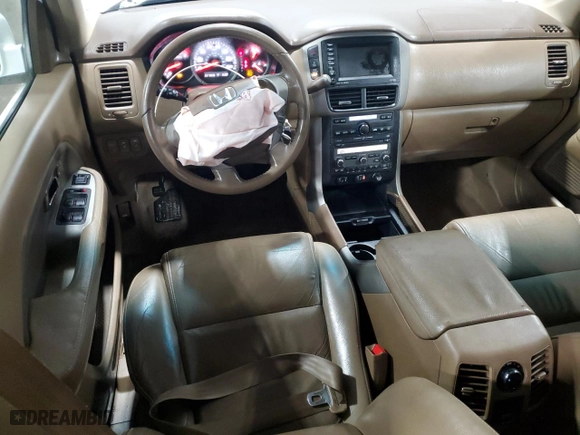 2008 Honda Pilot EX-L with VIN 5FNYF18748B001917, listed as a Copart auction lot 45223985 with 227,808 mi miles and Salvage Title. Bid and sale history available at carsss.com. Image 8.
