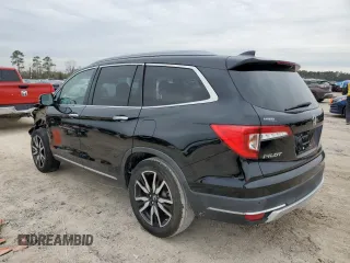 2021 Honda Pilot Touring 8-Passenger with VIN 5FNYF5H96MB000075, listed as a Copart auction lot 88957525 with 53,078 mi miles and Salvage Title. Bid and sale history available at DreamBid. Image 2.