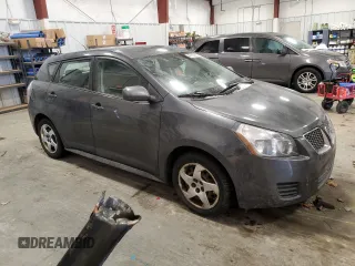 2009 Pontiac Vibe w/1SA with VIN 5Y2SP67879Z443144, listed as a Copart auction lot 86110614 with 82,806 mi miles and Clean Title. Bid and sale history available at carsss.com. Image 4.
