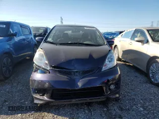 2009 Honda Fit Sport with VIN JHMGE88489S074126, listed as a Copart auction lot 74920054 with 100,157 mi miles and Salvage Title. Bid and sale history available at carsss.com. Image 5.