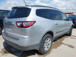 2017 Chevrolet Traverse LS with VIN 1GNKRFED3HJ351219, listed as a IAAI auction lot 42737249 with 141,718 mi miles and . Bid and sale history available at DreamBid. Image 4.