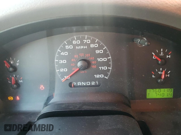2006 Ford F-150 XL with VIN 1FTRF14W86NA32023, listed as a Copart auction lot 89320095 with 176,811 mi miles and Salvage title. Bid and sale history available at DreamBid. Image 9.