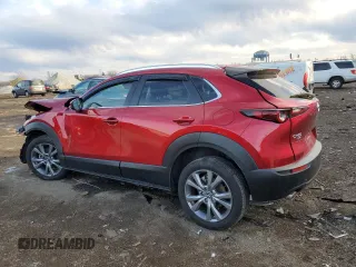 2024 Mazda CX-30 2.5 S Preferred Package with VIN 3MVDMBCM6RM620912, listed as a Copart auction lot 44144395 with 5,784 mi miles and Salvage Title. Bid and sale history available at carsss.com. Image 2.