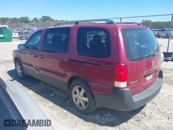 2005 Saturn Relay 3 with VIN 5GZDV23L05D256867, listed as a IAAI auction lot 41868160 with 245,907 mi miles and . Bid and sale history available at DreamBid. Image 14.