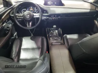 2021 Mazda CX-30 Premium with VIN 3MVDMBDL6MM254805, listed as a Copart auction lot 61487955 with 43,125 mi miles and Salvage title. Bid and sale history available at DreamBid. Image 8.
