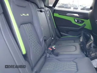 2023 Lamborghini Urus S z VIN ZPBUB3ZL5PLA27321, wystawiony jako IAAI lot #40938653 z przebiegiem 9 023 mil mil oraz . Historia ofert i sprzedaży dostępna na DreamBid. Obrazek 8.