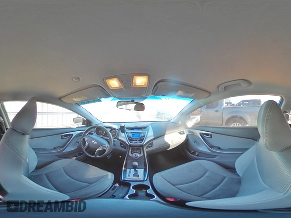 2013 Hyundai Elantra Coupe SE with VIN KMHDH6AE3DU019580, listed as a Copart auction lot 84892324 with 89,273 mi miles and Salvage Title. Bid and sale history available at carsss.com. Image 13.
