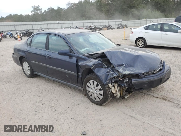 2002 Chevrolet Impala z VIN 2G1WF55E529224893, wystawiony jako Copart lot #80500034 z przebiegiem Nie podano mil oraz Szkoda całkowita • Salvage title. Historia ofert i sprzedaży dostępna na DreamBid. Obrazek 4.