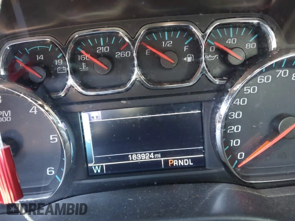 2017 Chevrolet Silverado 1500 LT with VIN 3GCPCREC2HG397523, listed as a IAAI auction lot 41839158 with 163,924 mi miles and . Bid and sale history available at DreamBid. Image 7.