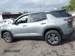 2025 Chevrolet Equinox FWD LT with VIN 3GNAXHEG0SL141748, listed as a IAAI auction lot 40800238 with 2,789 mi miles and . Bid and sale history available at DreamBid. Image 14.