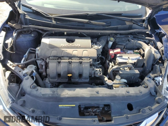 2016 Nissan Sentra SV with VIN 3N1AB7AP0GY253177, listed as a Copart auction lot 53576205 with 131,977 mi miles and Clean Title. Bid and sale history available at DreamBid. Image 12.