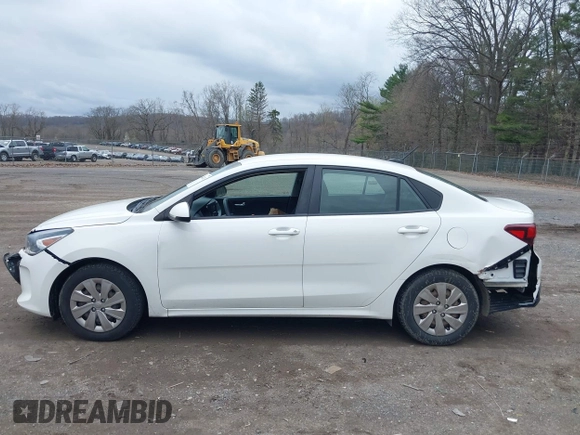 2018 Kia Rio LX with VIN 3KPA24AB2JE095126, listed as a IAAI auction lot 41954261 with 50,590 mi miles. Bid and sale history available at carsss.com. Image 14.