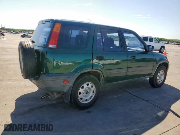 1999 Honda CR-V LX with VIN JHLRD174XXC045114, listed as a Copart auction lot 53889575 with 192,879 mi miles and Salvage Title. Bid and sale history available at carsss.com. Image 3.