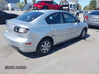 2008 Mazda 3 i Touring with VIN JM1BK12GX81184839, listed as a IAAI auction lot 41969238 with 197,387 mi miles and . Bid and sale history available at carsss.com. Image 4.