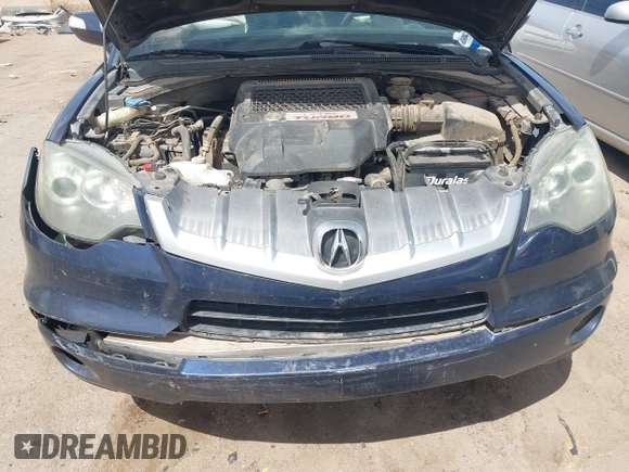 2008 Acura RDX Technology with VIN 5J8TB18538A010364, listed as a IAAI auction lot 41950515 with 163,397 mi miles and . Bid and sale history available at carsss.com. Image 6.