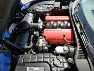 2003 Chevrolet Corvette Z06 with VIN 1G1YY12S835108625, listed as a Copart auction lot 78138834 with 0 mi miles and Salvage Title. Bid and sale history available at carsss.com. Image 11.