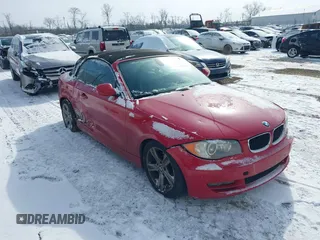 2010 BMW 1 Series 128i with VIN WBAUL7C5XAVJ78203, listed as a IAAI auction lot 41595287 with 176,759 mi miles and . Bid and sale history available at DreamBid. Image 1.