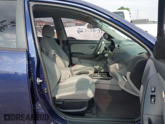 2010 Hyundai Elantra GLS with VIN KMHDU4AD7AU924956, listed as a IAAI auction lot 42445235 with 218,942 mi miles and . Bid and sale history available at DreamBid. Image 5.
