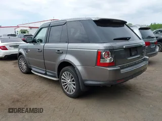 2011 Land Rover Range Rover Sport HSE with VIN SALSF2D4XBA265904, listed as a IAAI auction lot 42226079 with 122,723 mi miles and . Bid and sale history available at DreamBid. Image 3.