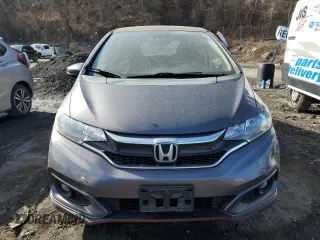 2018 Honda Fit Sport with VIN 3HGGK5H63JM727275, listed as a Copart auction lot 47428985 with 77,746 mi miles and Salvage Title. Bid and sale history available at carsss.com. Image 5.
