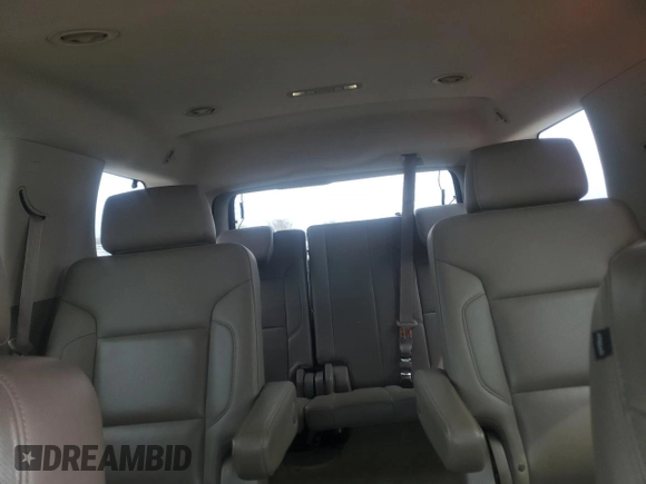 2015 GMC Yukon SLT z VIN 1GKS2BKC3FR133849, wystawiony jako Copart lot #53640635 z przebiegiem 105 812 mil mil oraz Szkoda całkowita • Salvage title. Historia ofert i sprzedaży dostępna na DreamBid. Obrazek 10.