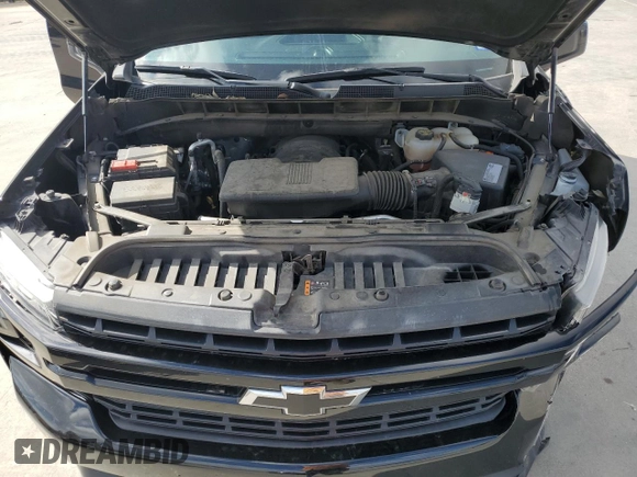 2021 Chevrolet Silverado 1500 RST with VIN 3GCPWDED9MG233862, listed as a Copart auction lot 58945824 with 53,566 mi miles and Salvage Title. Bid and sale history available at carsss.com. Image 11.