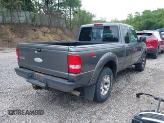 2009 Ford Ranger XLT with VIN 1FTZR45E69PA15454, listed as a IAAI auction lot 42620039 with 182,107 mi miles and . Bid and sale history available at DreamBid. Image 4.