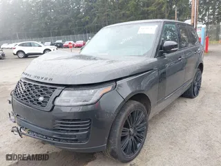 2020 Land Rover Range Rover HSE with VIN SALGS2RU6LA593221, listed as a IAAI auction lot 41848745 with 1 mi miles. Bid and sale history available at carsss.com. Image 17.