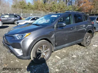2018 Toyota RAV4 XLE with VIN 2T3RFREV7JW836352, listed as a Copart auction lot 81464644 with NaN miles and Salvage Title. Bid and sale history available at carsss.com. Image 1.