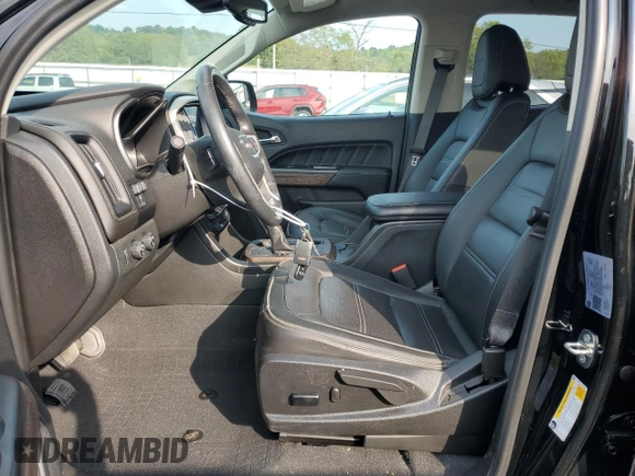 2022 GMC Canyon 4WD Denali with VIN 1GTG6EENXN1314996, listed as a Copart auction lot 70846884 with 12,739 mi miles and Salvage Title. Bid and sale history available at carsss.com. Image 7.
