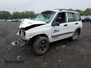 2002 Chevrolet Tracker ZR2 with VIN 2CNBJ734726925605, listed as a Copart auction lot 60070915 with Not provided miles and Salvage title. Bid and sale history available at DreamBid. Image 1.