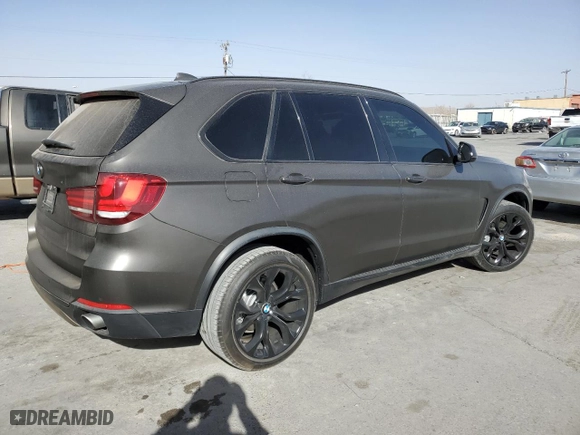 2014 BMW X5 sDrive35i with VIN 5UXKR2C56E0H33129, listed as a Copart auction lot 88819045 with 129,085 mi miles and Salvage Title. Bid and sale history available at carsss.com. Image 3.
