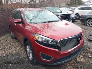 2016 Kia Sorento LX with VIN 5XYPGDA51GG131342, listed as a IAAI auction lot 38677597 with 126,258 mi miles and . Bid and sale history available at DreamBid. Image 1.