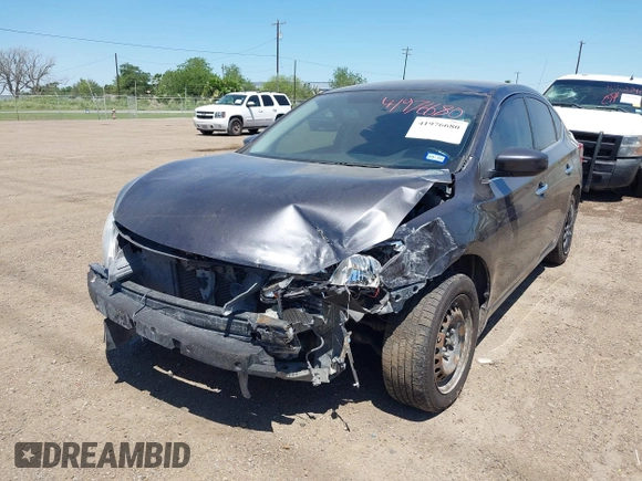 2014 Nissan Sentra SV with VIN 3N1AB7AP2EL692407, listed as a IAAI auction lot 41976680 with 140,788 mi miles and . Bid and sale history available at DreamBid. Image 6.