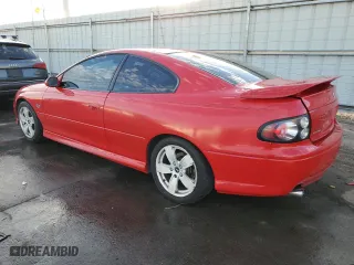2006 Pontiac GTO with VIN 6G2VX12U96L552828, listed as a Copart auction lot 72202884 with 108,219 mi miles and Salvage Title. Bid and sale history available at carsss.com. Image 2.