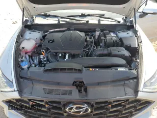 2023 Hyundai Sonata SEL z VIN KMHL64JA0PA269996, wystawiony jako Copart lot #54908345 z przebiegiem 15 634 mil mil oraz Szkody całkowita. Historia ofert i sprzedaży dostępna na DreamBid. Obrazek 11.