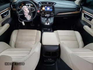 2017 Honda CR-V EX-L with VIN 2HKRW1H80HH519201, listed as a Copart auction lot 44890995 with 71,323 mi miles and Salvage Title. Bid and sale history available at carsss.com. Image 8.