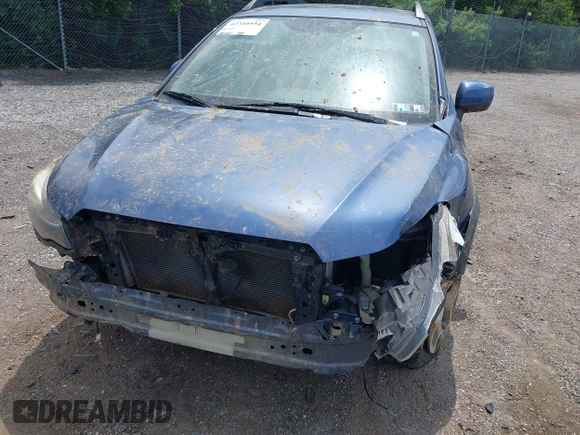 2013 Subaru Crosstrek Premium with VIN JF2GPACC2D2850259, listed as a IAAI auction lot 42310554 with 86,448 mi miles and . Bid and sale history available at DreamBid. Image 10.