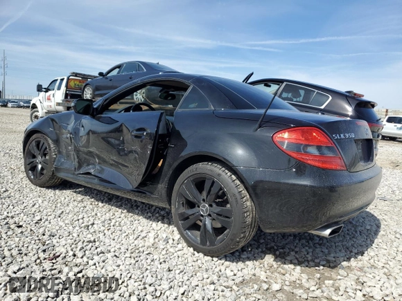 2009 Mercedes-Benz SLK 350 z VIN WDBWK58F79F209190, wystawiony jako Copart lot #49473845 z przebiegiem 39 487 mil mil oraz Szkoda całkowita • Salvage title. Historia ofert i sprzedaży dostępna na DreamBid. Obrazek 2.